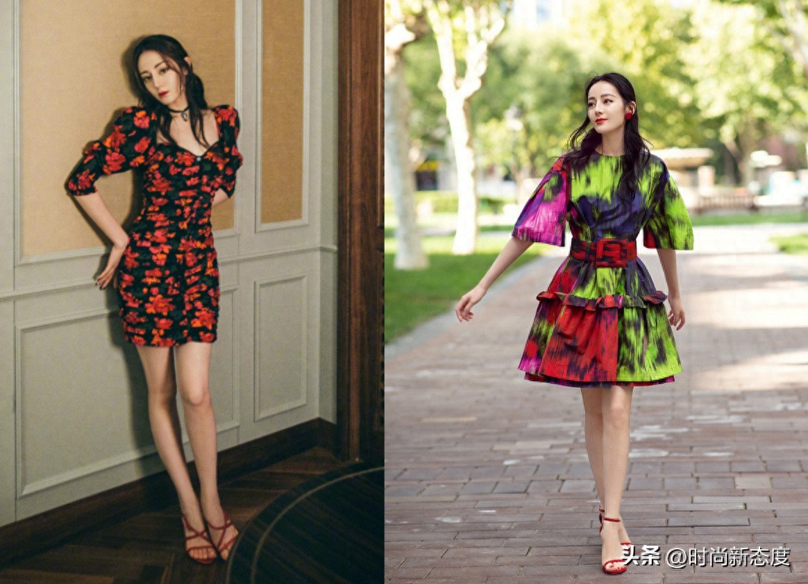 看了迪丽热巴，再看杨紫，我发现：会打扮的女人，都有这三个特征