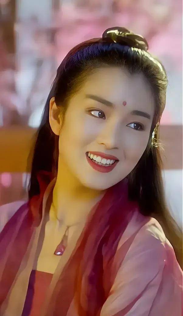 娱乐圈最漂亮的女明星_朱茵紫霞仙子_娱乐圈公认盛世美颜